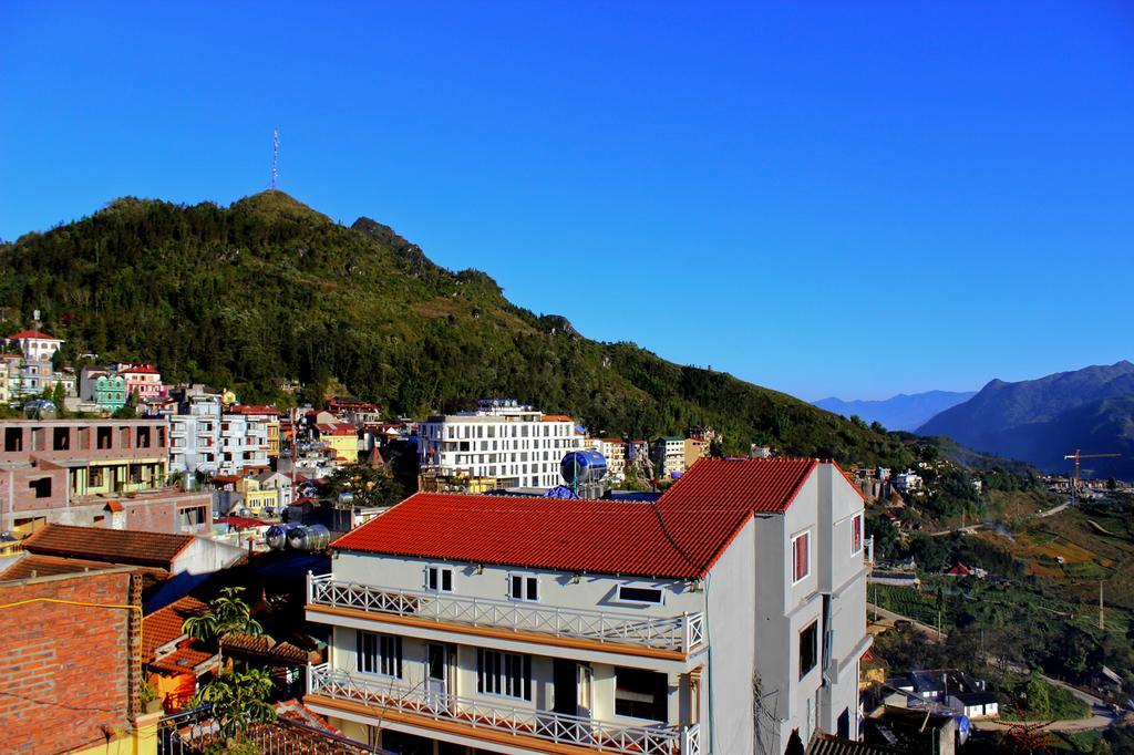 Готель Sapa Luxury Екстер'єр фото