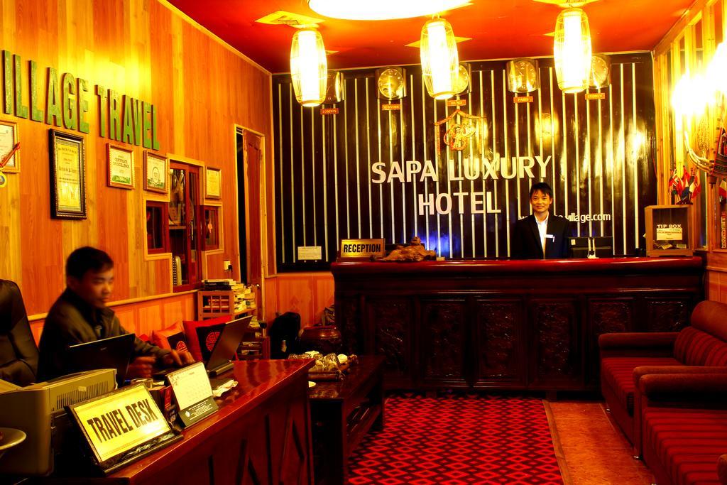 Готель Sapa Luxury Екстер'єр фото