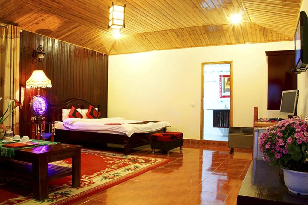 Готель Sapa Luxury Екстер'єр фото