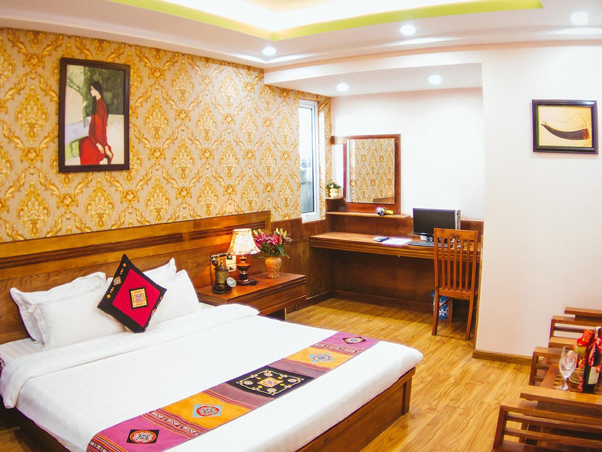 Готель Sapa Luxury Екстер'єр фото