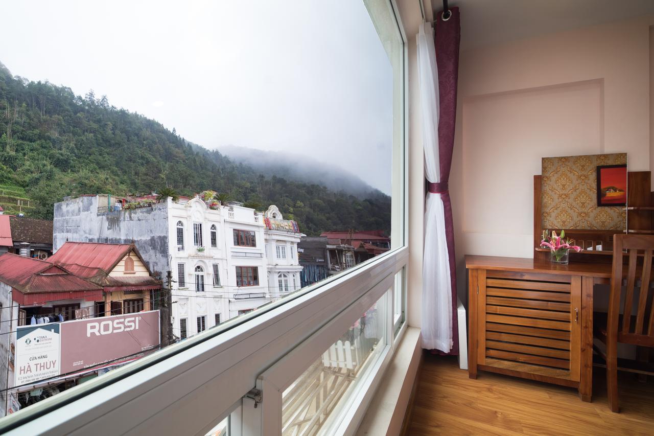 Готель Sapa Luxury Екстер'єр фото
