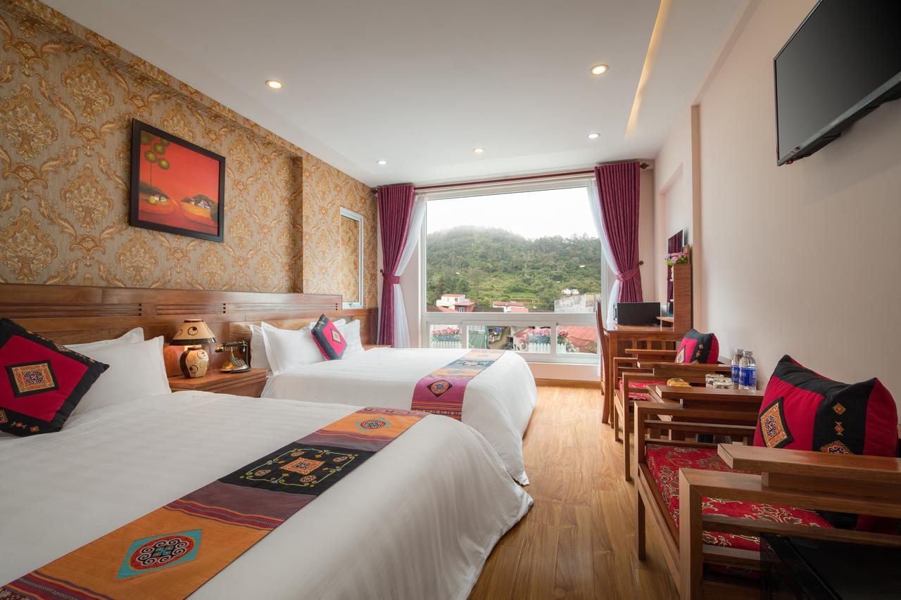 Готель Sapa Luxury Екстер'єр фото